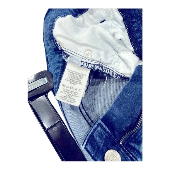 Free People high rise distressed jeans size 27 - Picture 9 of 9